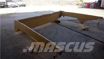 Volvo A 40 D Chassis and suspension