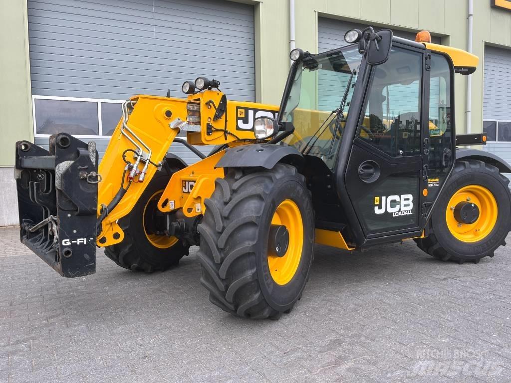 JCB 527-58 Agri Plus Farming telehandlers
