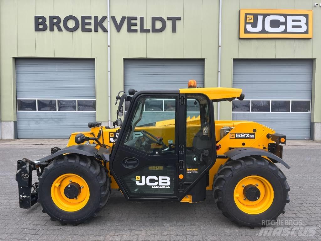 JCB 527-58 Agri Plus Farming telehandlers