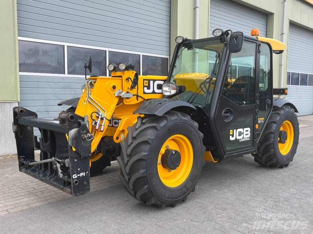 JCB 527-58 Agri Plus Farming telehandlers
