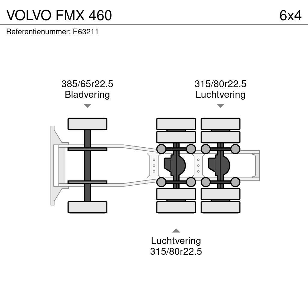 Volvo FMX 460 Truck Tractor Units