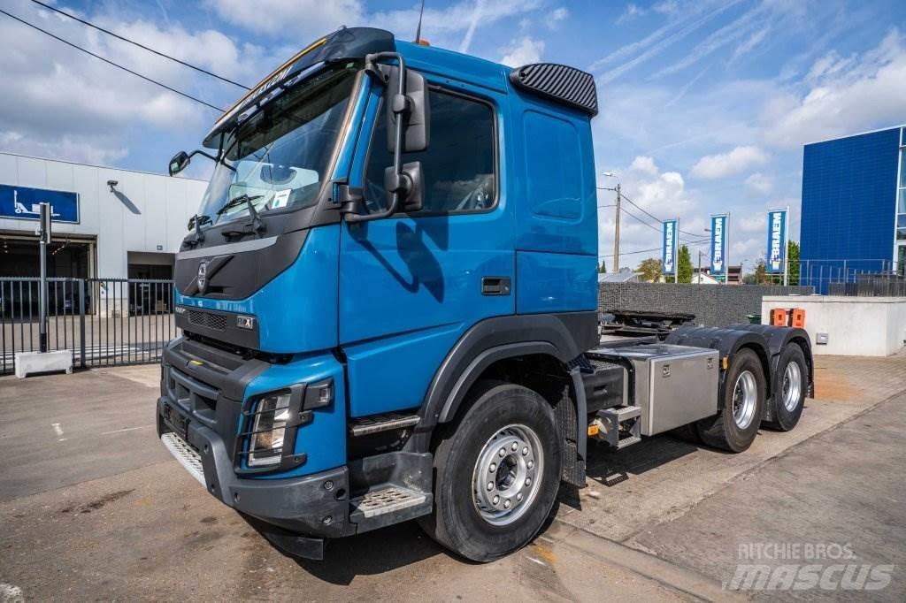 Volvo FMX 460 Truck Tractor Units