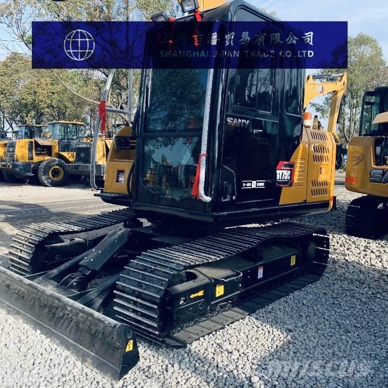 Sany SY 75 C Mini excavators < 7t
