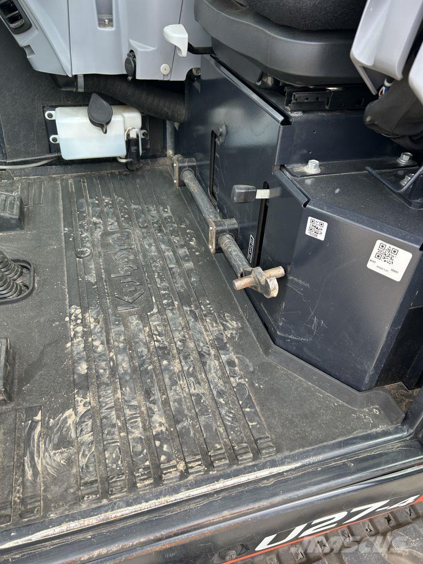 Kubota U27-4 (9691) Mini excavators < 7t