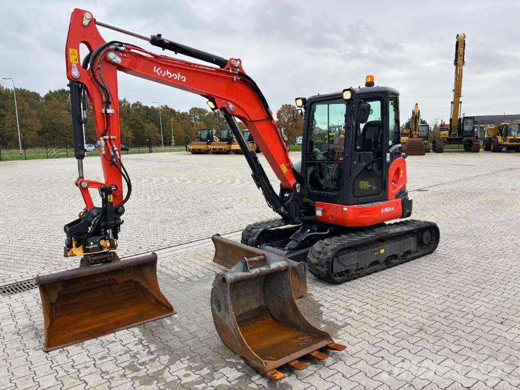  **SOLD** Kubota U 55-4 Mini excavators < 7t