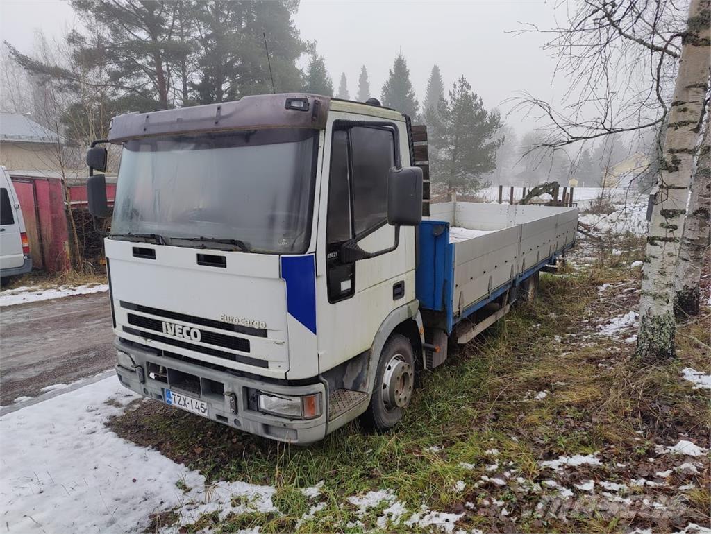 Iveco 80E 21 Flatbed/Dropside trucks