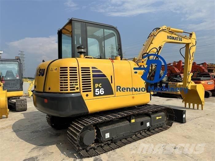 Komatsu PC 56 Mini excavators < 7t