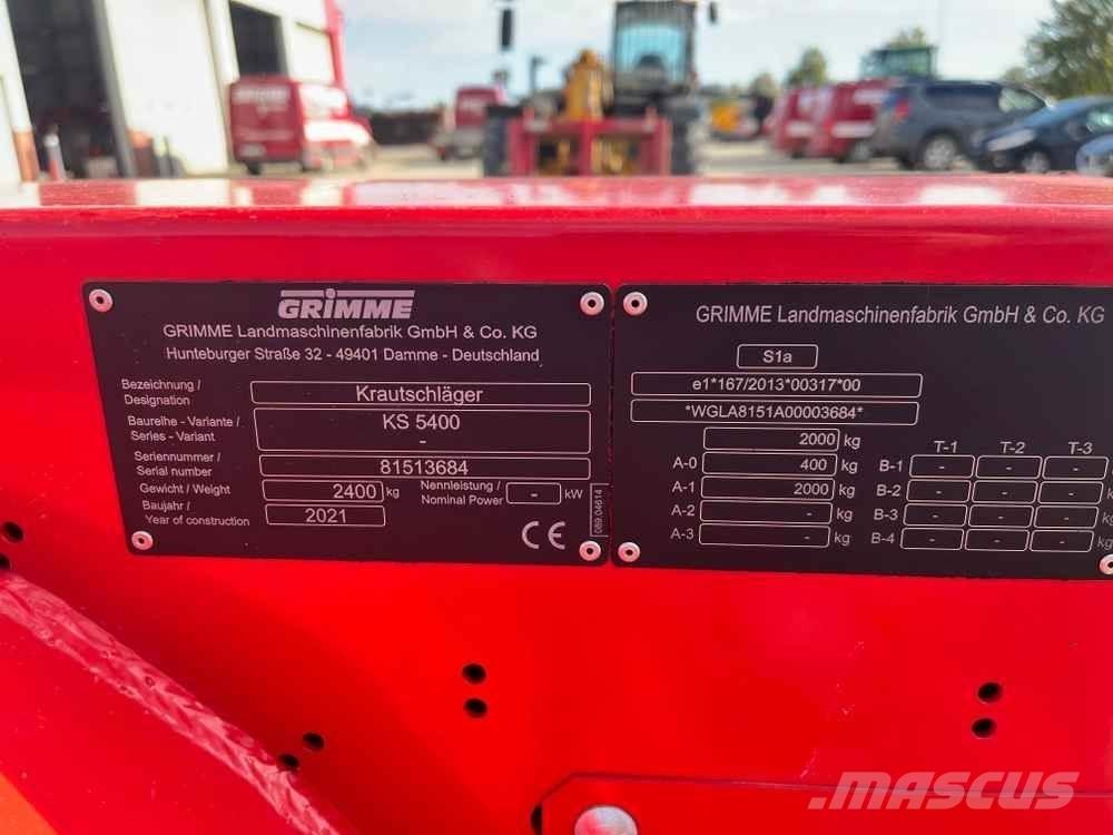 Grimme KS 5400 Potato equipment - Others