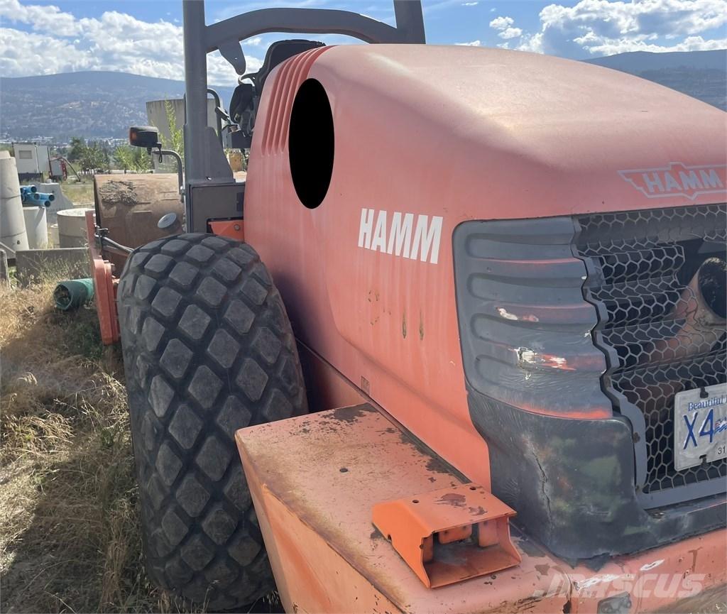 Hamm 3520 P Single drum rollers