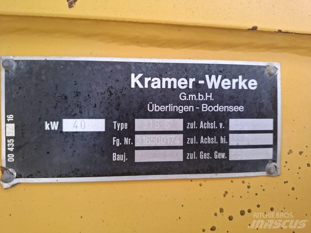 Kramer 316 TLB's