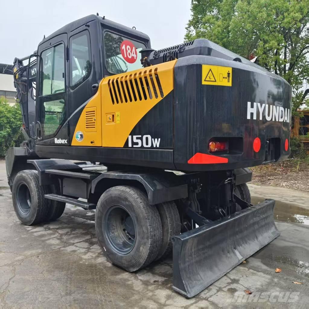 Hyundai R 150 W Wheeled excavators