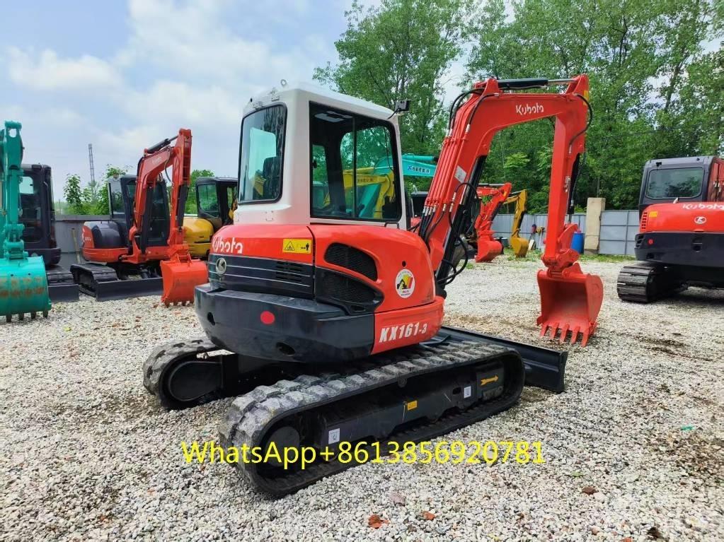 Kubota KX 161 Mini excavators < 7t