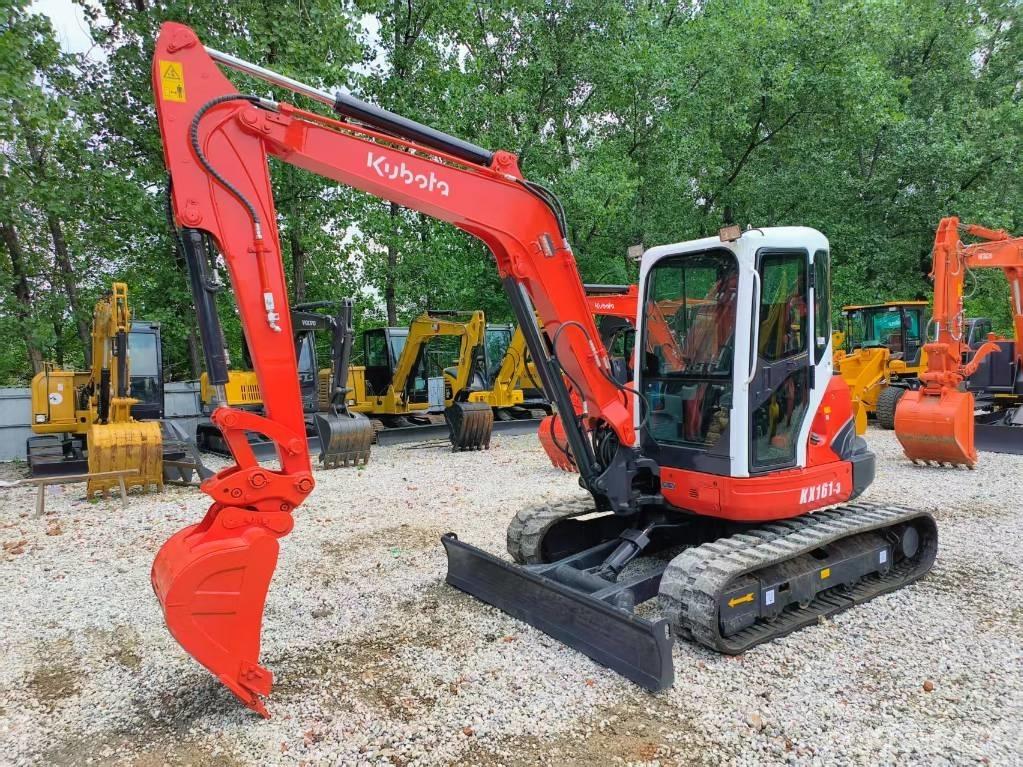 Kubota KX 161 Mini excavators < 7t