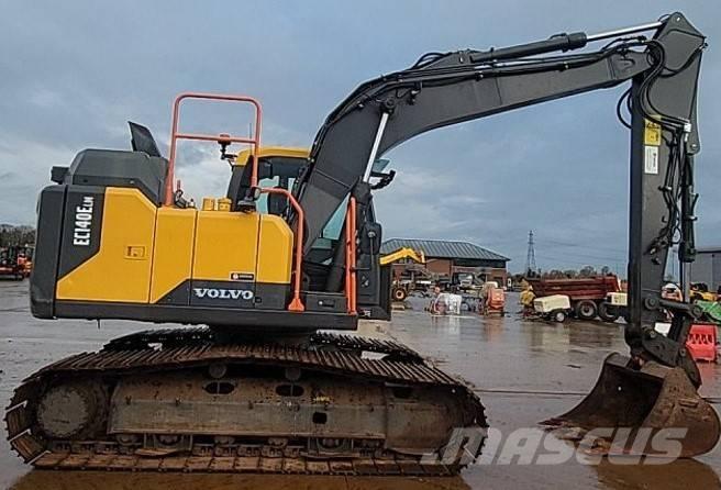 Volvo EC140ELM Crawler excavators