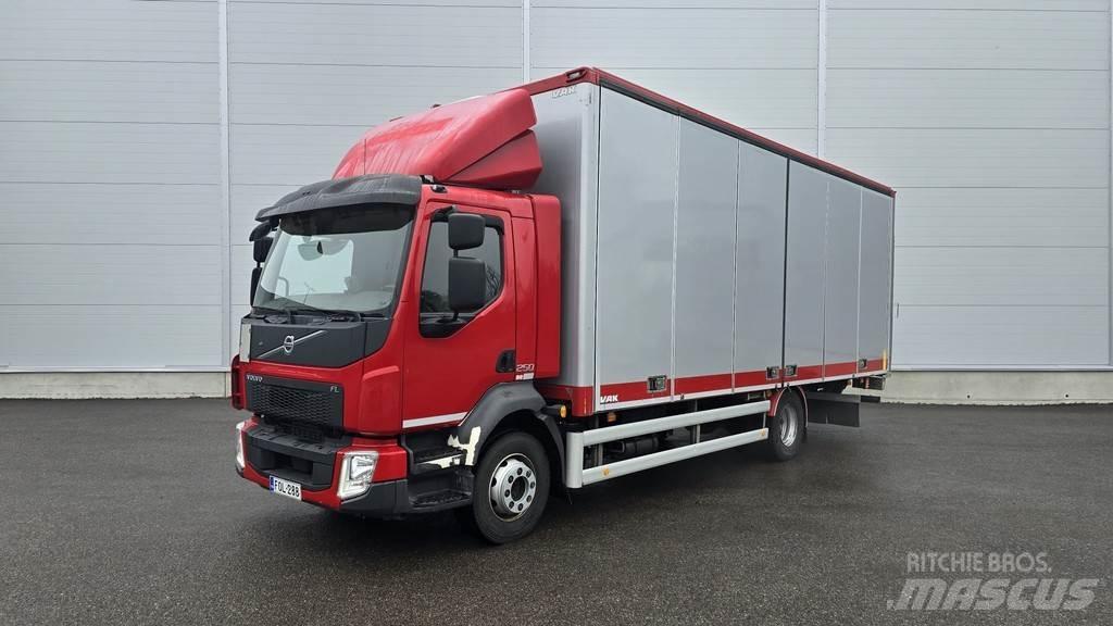 Volvo FL Van Body Trucks
