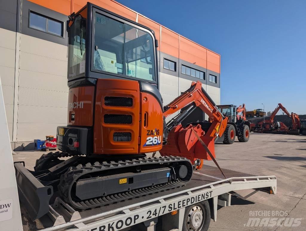 Hitachi ZX 26 U-6 Mini excavators < 7t
