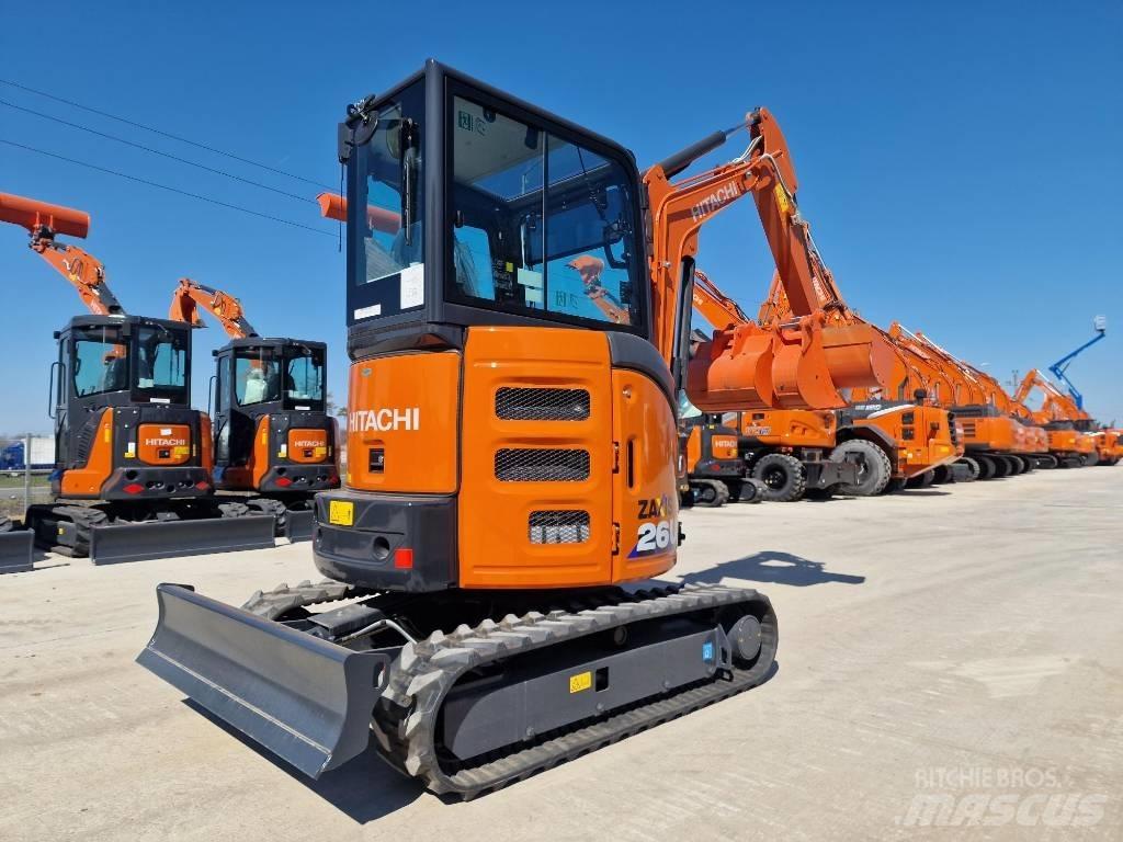 Hitachi ZX 26 U-6 Mini excavators < 7t