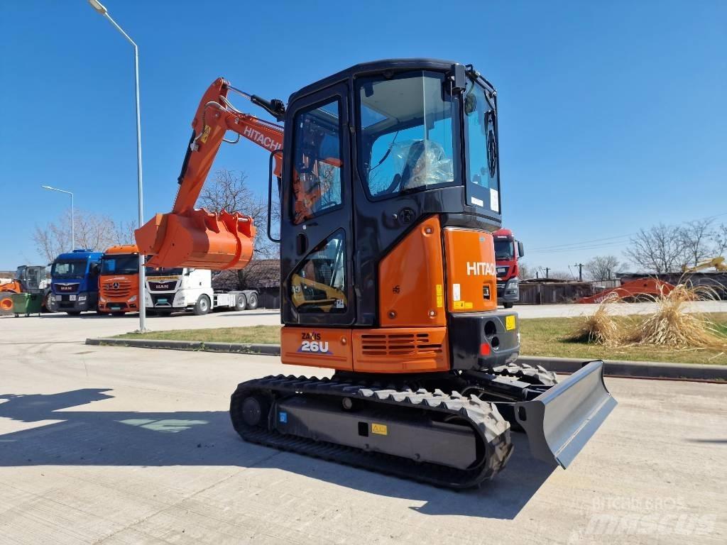 Hitachi ZX 26 U-6 Mini excavators < 7t