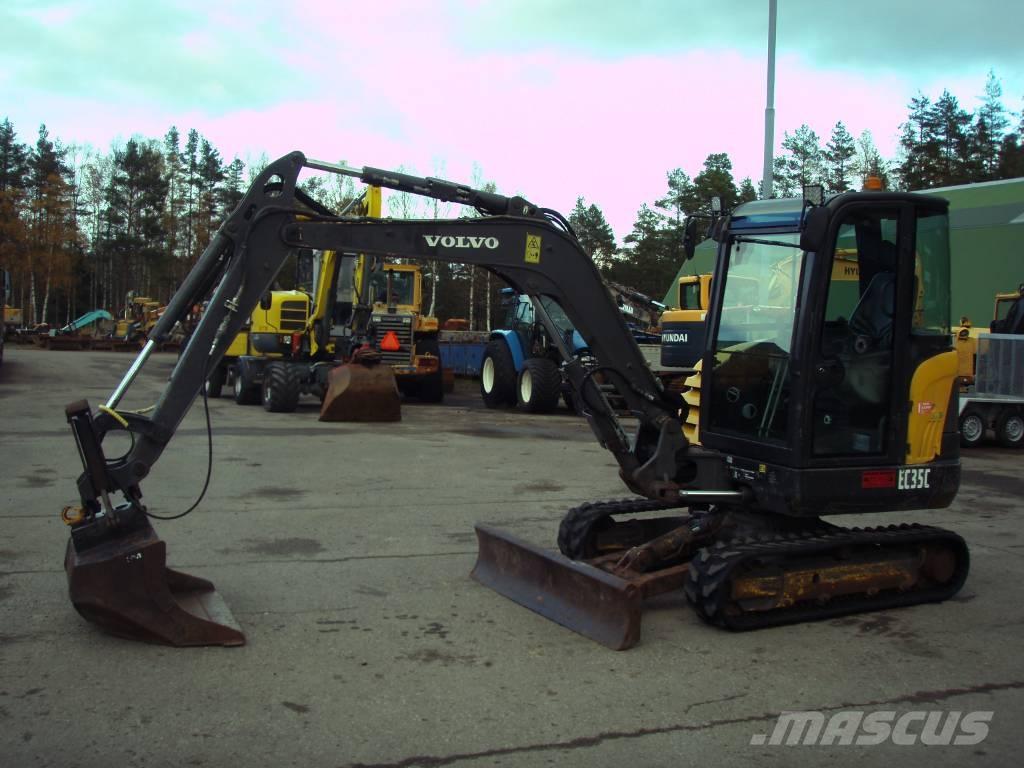 Volvo EC 35 C Mini excavators < 7t