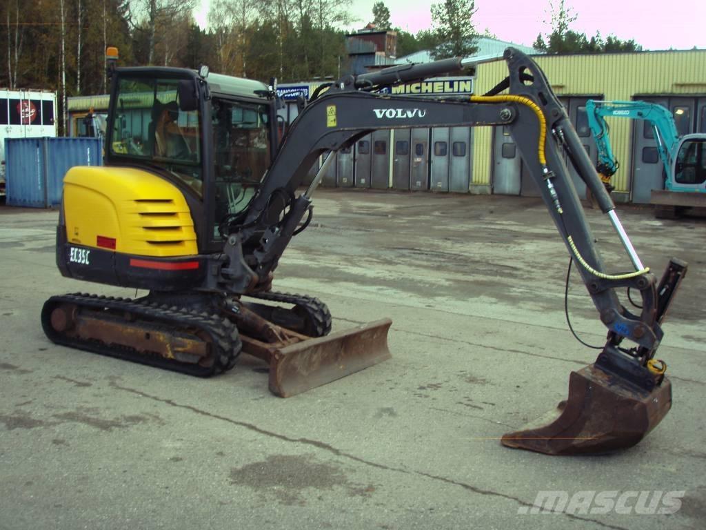 Volvo EC 35 C Mini excavators < 7t