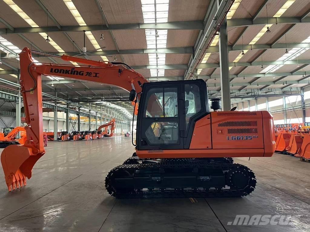 Lonking 6135 Midi excavators  7t - 12t