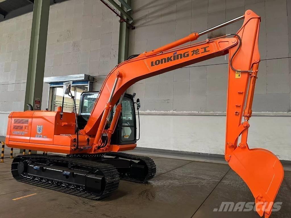 Lonking 6135 Midi excavators  7t - 12t
