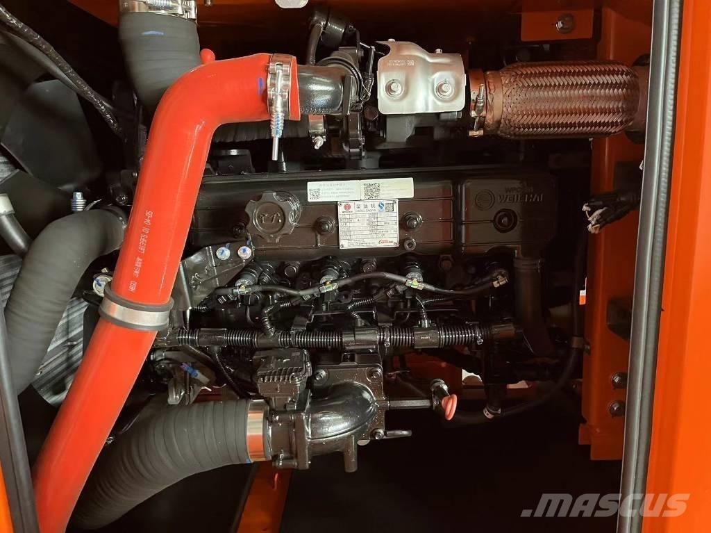 Lonking 6135 Midi excavators  7t - 12t