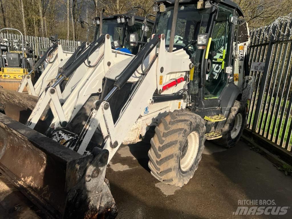 JCB 3 CX TLB's