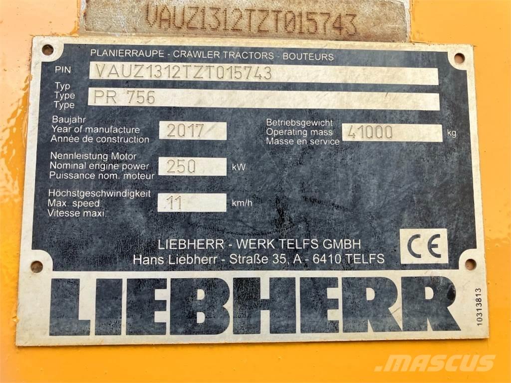 Liebherr PR756 Crawler dozers