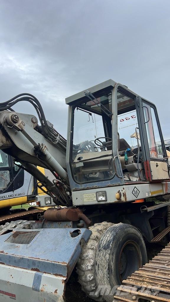 O&K MH Plus Tracks, chains and undercarriage