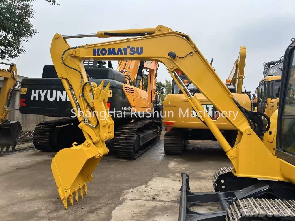 Komatsu PC 56-7 Mini excavators < 7t