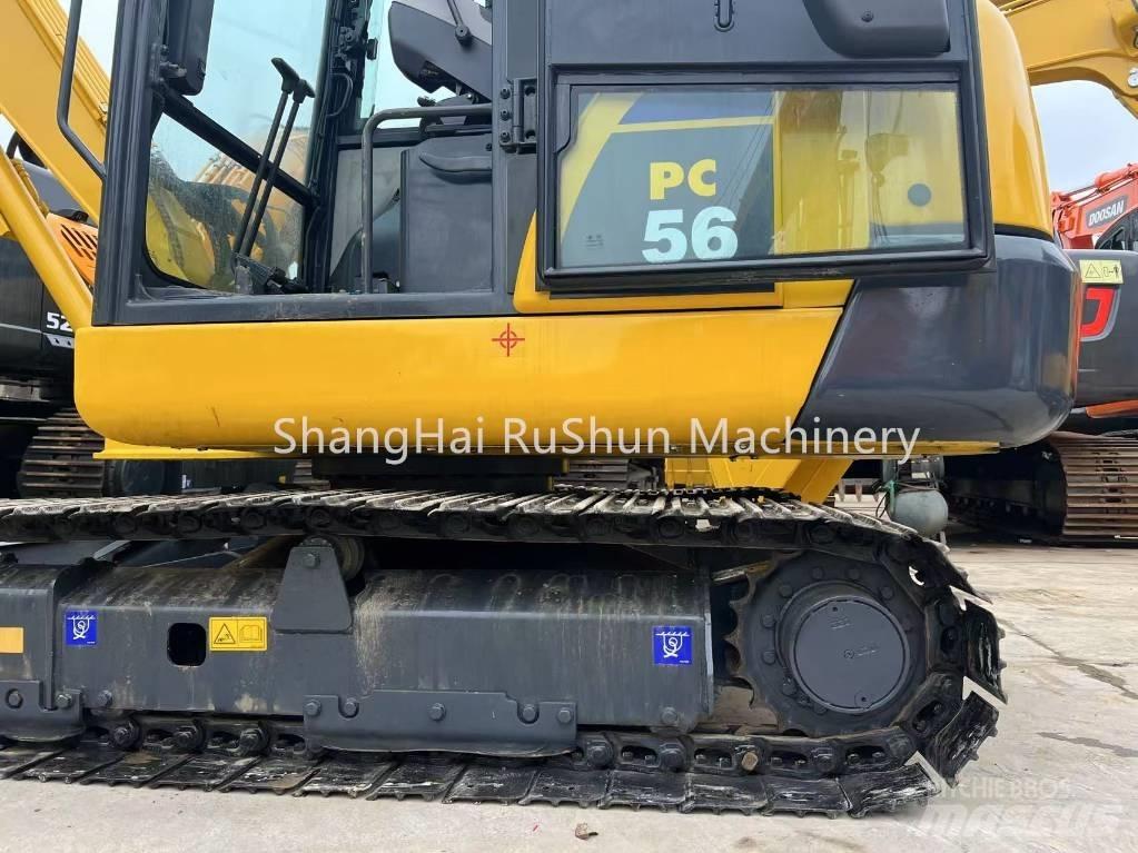 Komatsu PC 56-7 Mini excavators < 7t