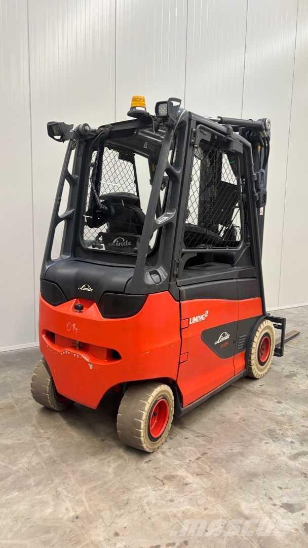 Linde E25/600H Electric forklift trucks