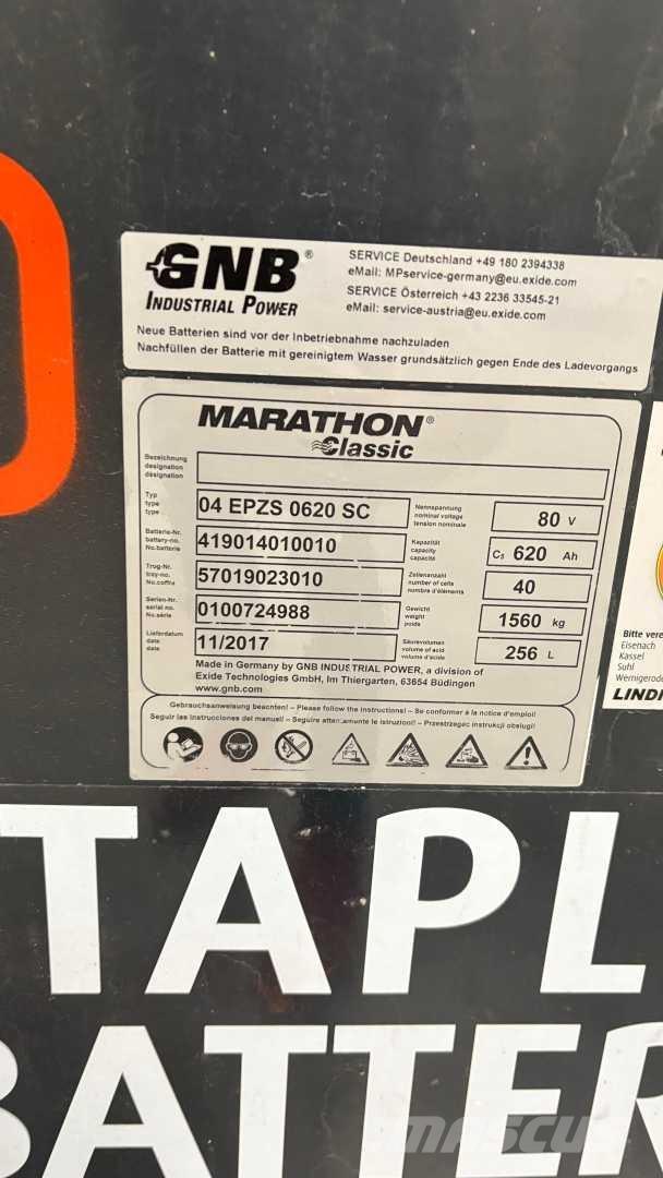 Linde E25/600H Electric forklift trucks