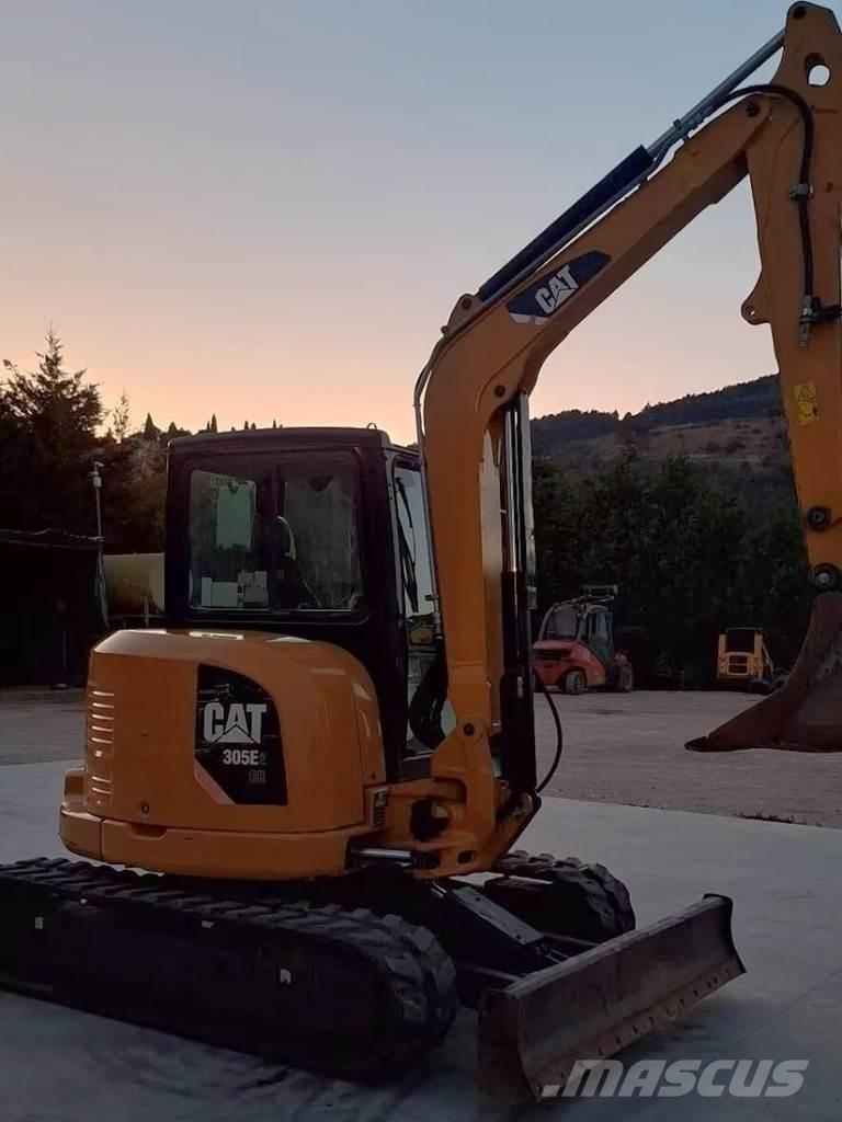 CAT 305E2CR Mini excavators < 7t