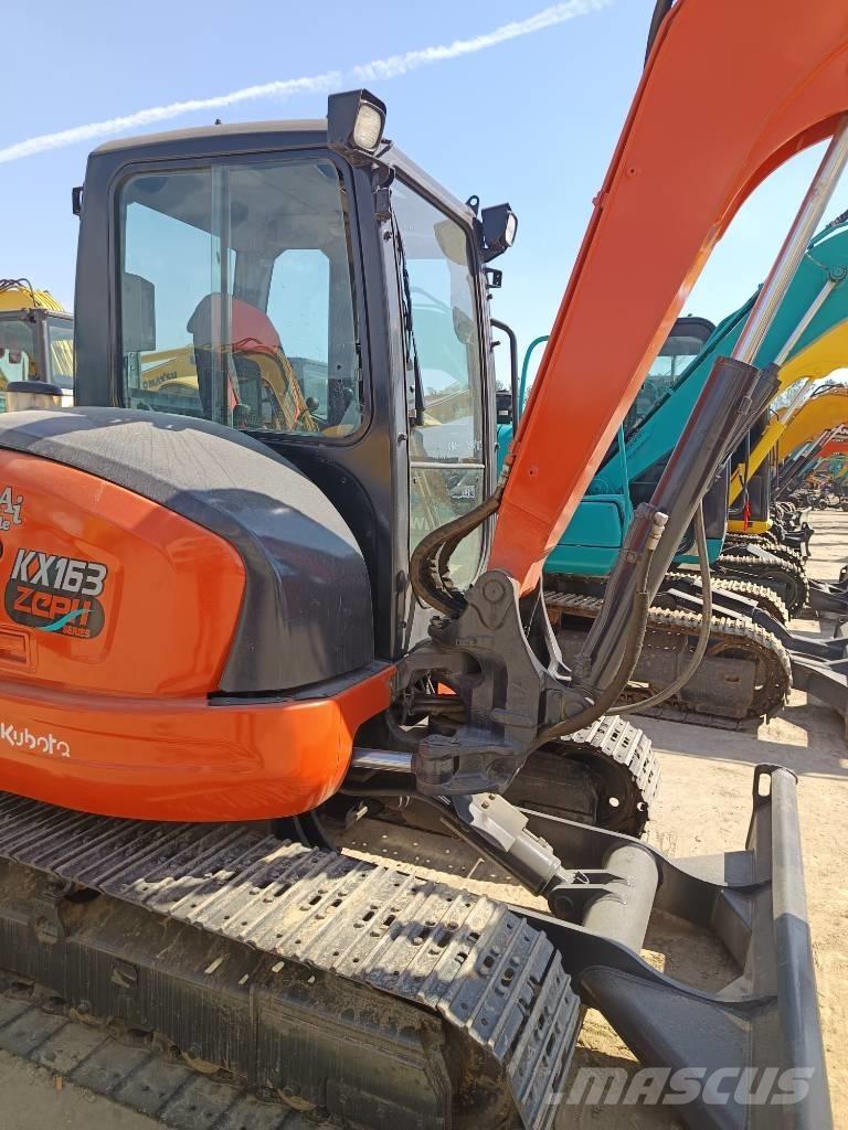 Kubota KX 163 Mini excavators < 7t