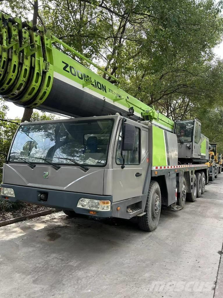 Zoomlion ZTC 1100 All terrain cranes