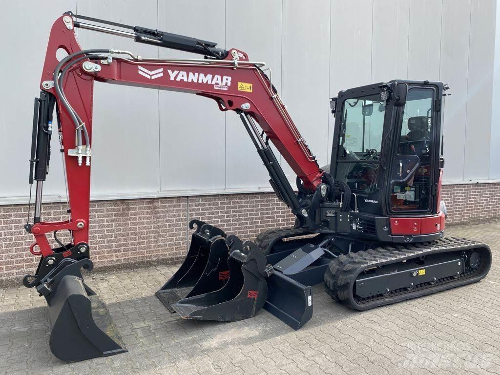 Yanmar VIO57-6B Mini excavators < 7t