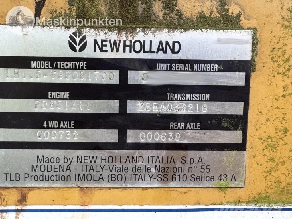 New Holland LB 115 TLB's