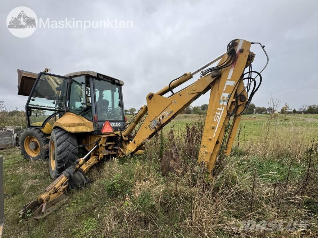 New Holland LB 115 TLB's