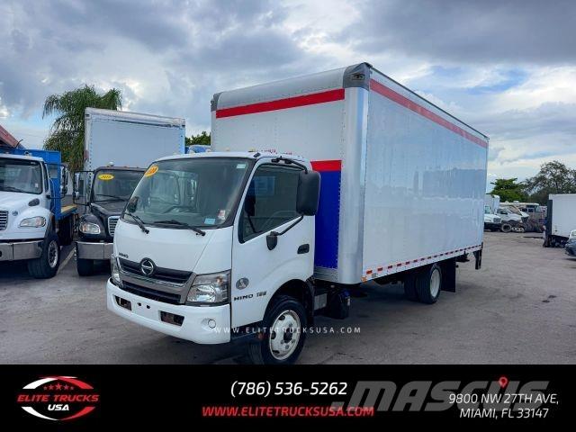 Hino 195 Van Body Trucks