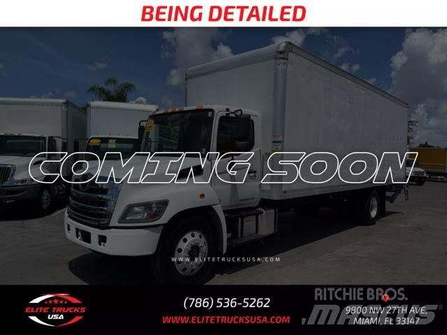 Hino 268 Van Body Trucks