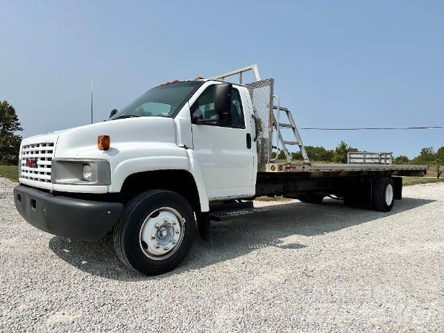 GMC 5500 Flatbed/Dropside trucks
