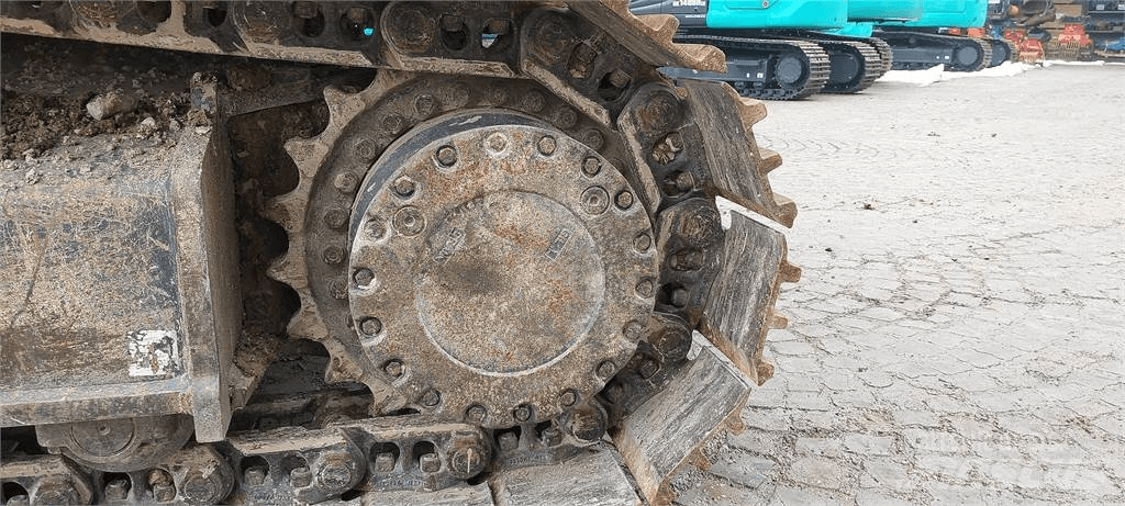 CASE CX300D Crawler excavators