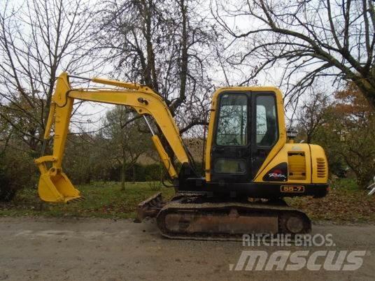 Hyundai R55-7 R55-7 Mini excavators < 7t