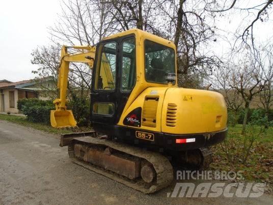 Hyundai R55-7 R55-7 Mini excavators < 7t