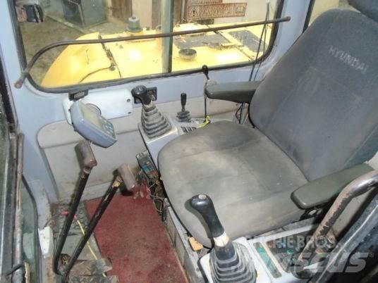 Hyundai R55-7 R55-7 Mini excavators < 7t