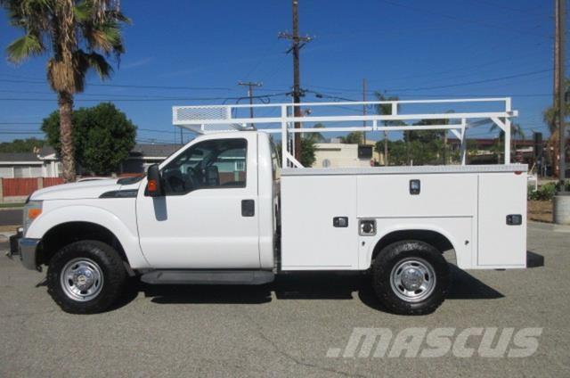 Ford F250 Recovery vehicles