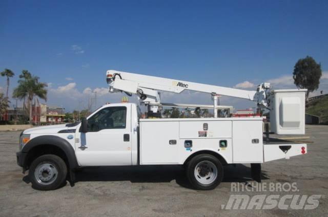 Ford F450 Truck mounted aerial platforms