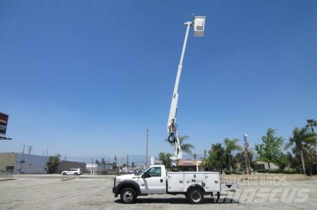 Ford F450 Truck mounted aerial platforms